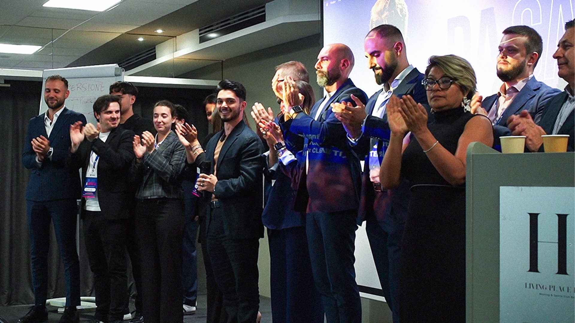 Il team Delera all'evento Da Caos a Impresa