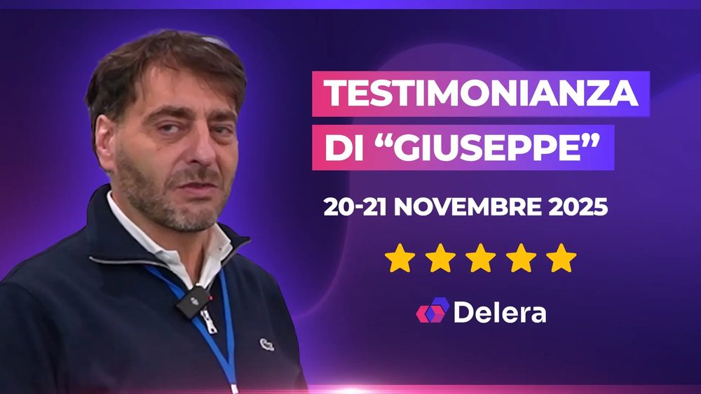 Giuseppe, in sala a Da Caos a Impresa