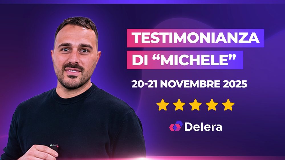 Michele, in sala a Da Caos a Impresa